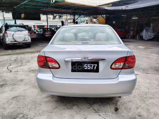 2004 Toyota COROLLA ALTIS 1.8 G FACELIFT (A) - 2