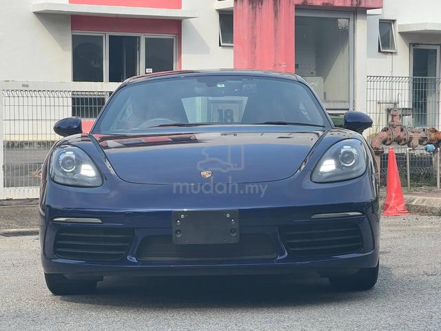 2021 Porsche CAYMAN 718 2D COUPE 2.0L (A) Japan - 4