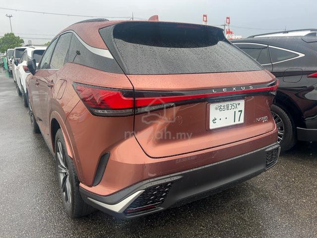 2023 Lexus RX350 2.4 F SPORT (A) (ROSE GOLD) - 2