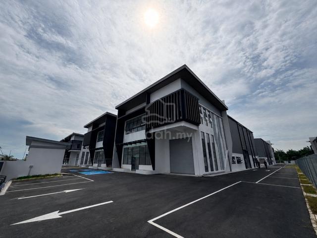 2 Storey Semi-D Factory @ Sepang NCT Smart Industrial Park –  1