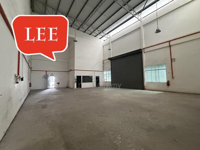 [ 9000SF ] 1.5sty factory | warehouse |35' ceiling | nice condition-HK 1