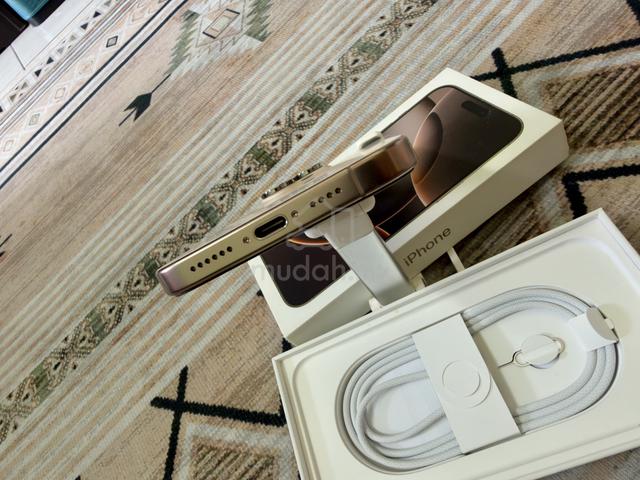 Iphone 16 Pro MAX 256 GB - photo 5 of 6