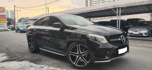 2016 Mercedes Benz GLE43 AMG 4MATIC 3.0 (A) 89K KM - 2