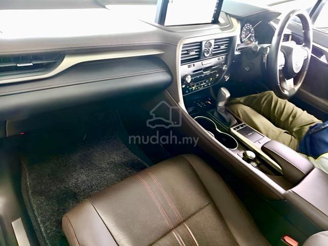 2022 Lexus RX300 2.0 (A) VERSION L 11K+KM ONLY 5A - 5