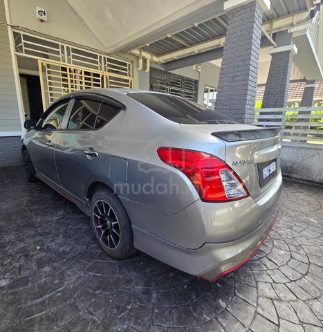 2013 Nissan ALMERA 1.5 E (M) - 5