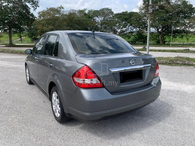 2011/13 Nissan LATIO 1.6 CLASSIC/COMFORT ST (A) - 5