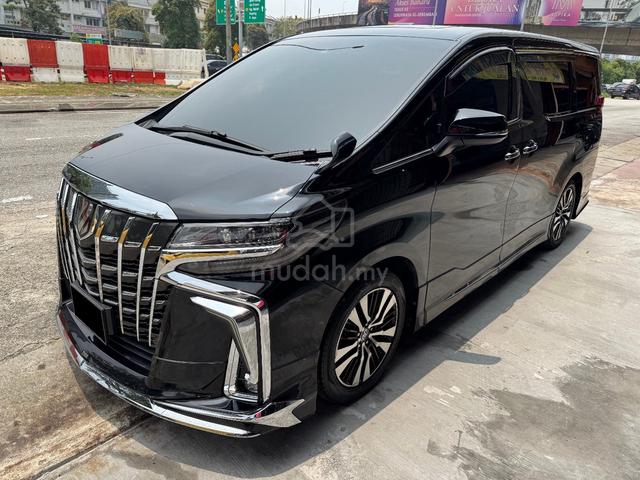 Toyota ALPHARD SC 2.5 (A) FULL SPEC - FULL LOAN - 3