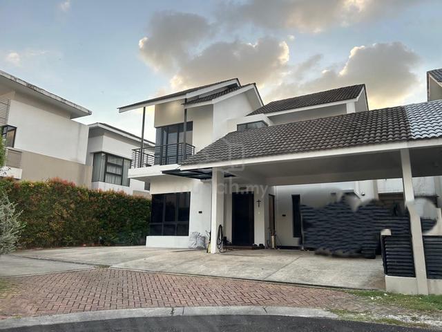 2sty Semi D LAKE EDGE Bandar Metro Puchong [ ACTUAL PHOTO ] 1
