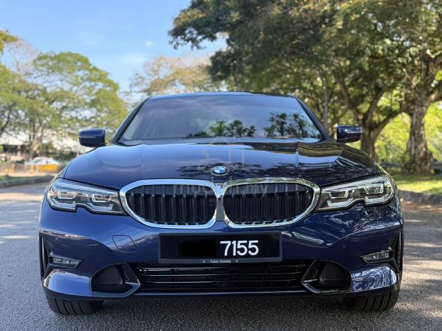 2021 Bmw 320i SPORT 2.0L, GENUINE MILEAGE 75k - 2