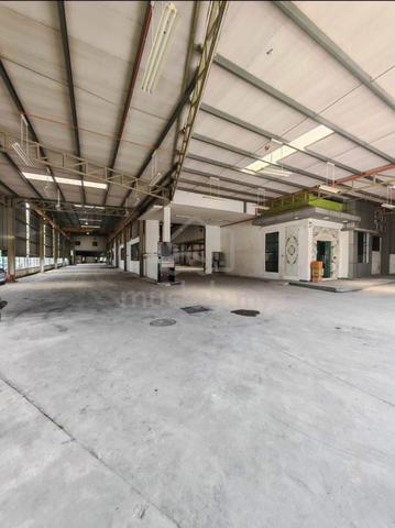 Desa Cemerlang Jalan Canggih SemiD Corner Medium Factory 1