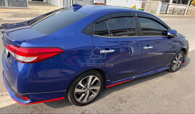 2019 Toyota VIOS 1.5 G FACELIFT (A) - 4