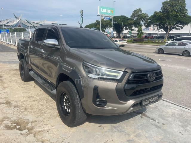 2022 Toyota HILUX 2.4 V DOUBLE CAB 4X4 (A) - 2