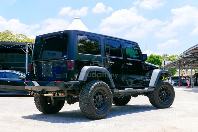 Jeep WRANGLER 3.6 UNLIMITED SPORTS SUV KING - 3