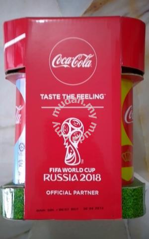 Collector FIFA World Cup 2018 Glass Coca Cola Germany Mexico Collector FIFA World Cup 2018 Glass Coca Cola Germany Mexico