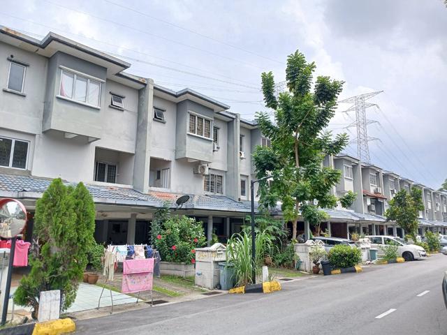 Bukit OUG Townhouse old klang road walking distance to Muhibbah LRT 1