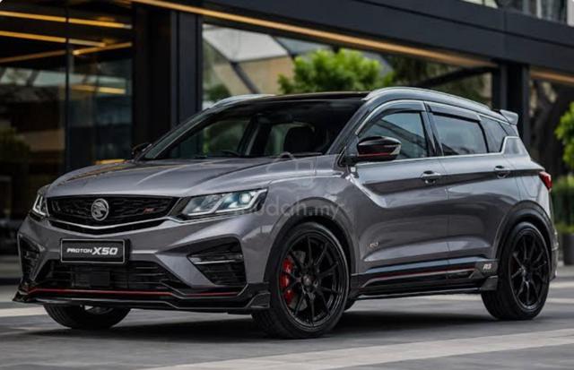 2023 Proton X50 Best Choice Sporty Looks - 5