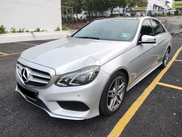 2015 Mercedes Benz E-CLASS 2.1 300 BLUETEC HYBRID - 1