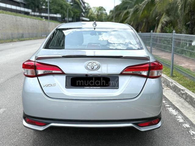 2021 Toyota VIOS 1.5 J (A) G FACELIFT FULL SERVICE - 3
