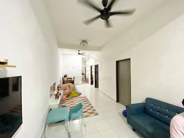 BOKKING 1K🔥NEGO FREEHOLD 1Storey Taman Wira Permai Jalan Tanjung Agas 4