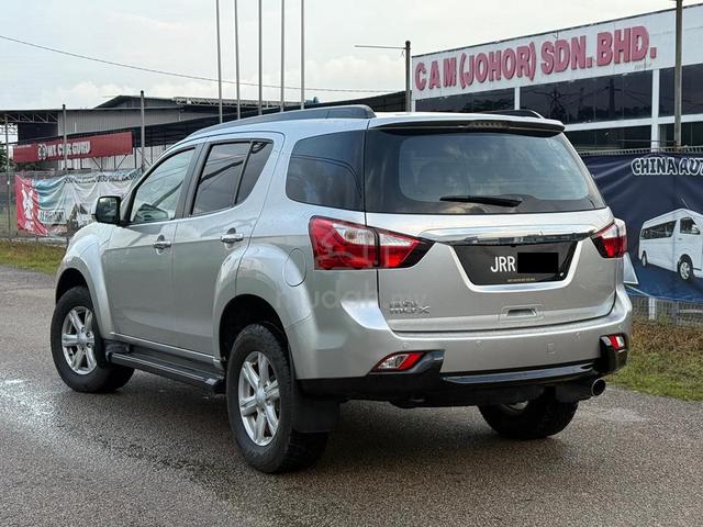 2016 Isuzu MU-X 2.5 4x4 (A) 7 Seater SUV - 2