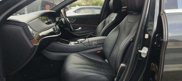 2015 Mercedes Benz S-CLASS 3.5 400 L HYBRID W222 - 4