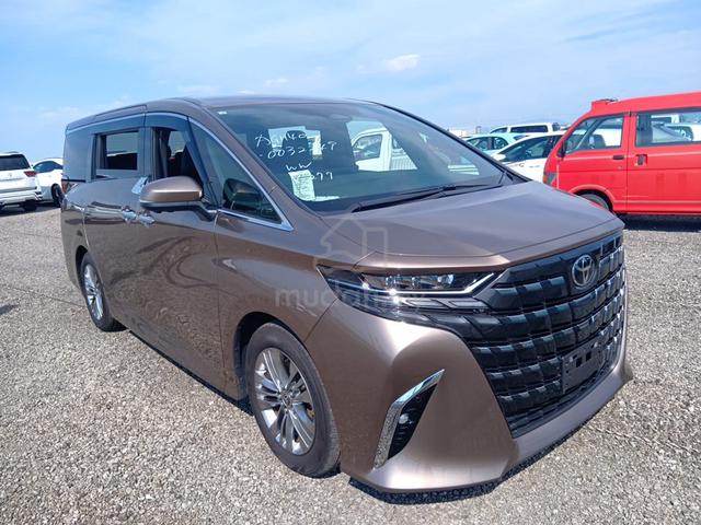 2025 BOOKNOW GOLDEN 4CAM DIM Toyota ALPHARD 2.5 Z - 1