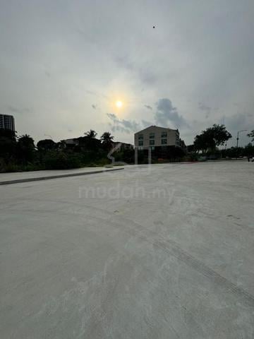 Mutiara Rini Commercial Land Main Road with concrete sales and rent 1