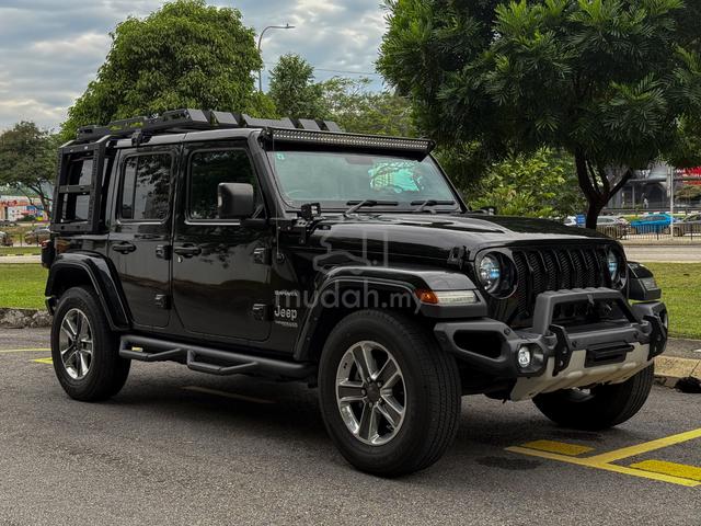 WE HV MANY UNIT Jeep WRANGLER UNLIMITED SAHARA 2.0 - 3