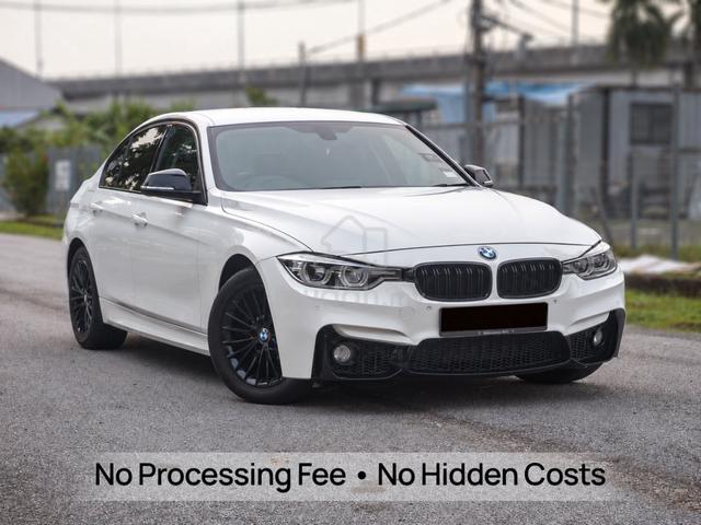 2017 BMW 318i F30 LCI - 2