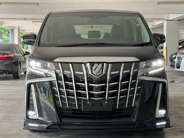 RECON UNREG 2021 Toyota ALPHARD SC *M'z BODYKIT - 2