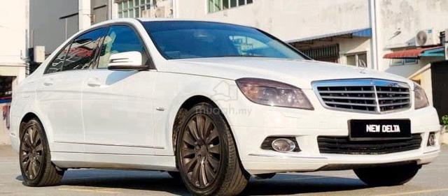 [CARKiNG🤩] MERC BENZ C200 K AVANTGARDE 1.8(A) - 3