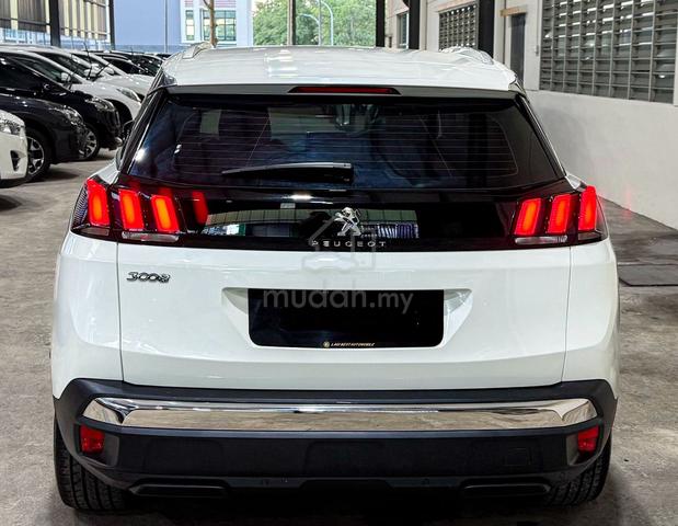 2019 Peugeot 3008 FULL SPEC ORI T/TOP CDT WRT 5YRS - 5
