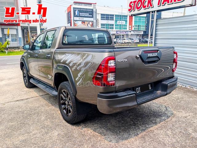 2021 Toyota HILUX 2.8 ROGUE MY17 AN120 FACELIFT - 4