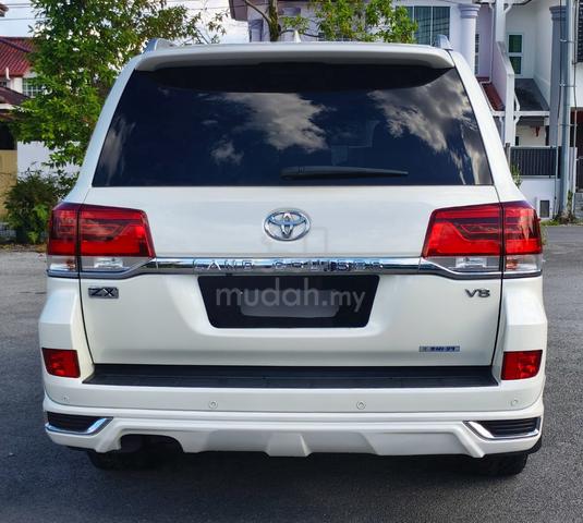 2018/2022 LAND CRUISER Toyota LANDCRUISER 4.6 ZX - 5