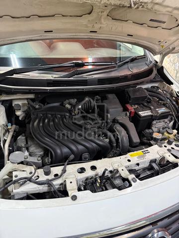 2014 Nissan ALMERA 1.5 E N17A15E FACELIFT (A) - 4