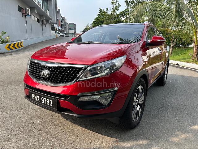 2014 Kia SPORTAGE 2.0 NU FACELIFT (A)LOAN/CASH - 2
