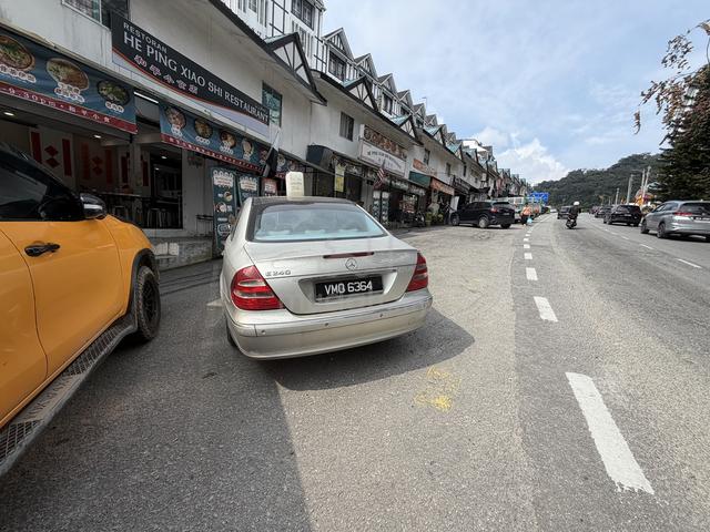 2003 Mercedes Benz E-CLASS 2.6 240 AVANTGARDE - 3