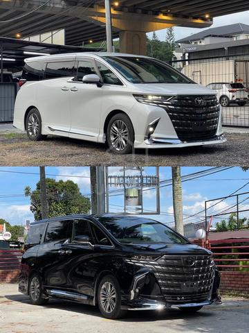 [5A] SIDESTEP 2025 Toyota ALPHARD 2.5 Z MODELISTA - 1