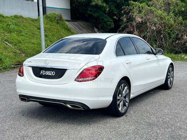 2016 Mercedes Benz C200 EXCLUSIVE SUNROOF 2.0 (A) - 2