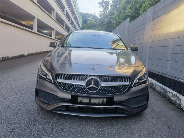 Mercedes Benz CLA200 AMG LINE (A) Ambient lighting - 4