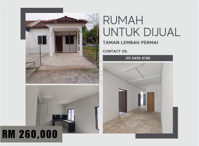 Rumah untuk Dijual - TAMAN LEMBAH PERMAI SUNGAI PETANI KEDAH 1