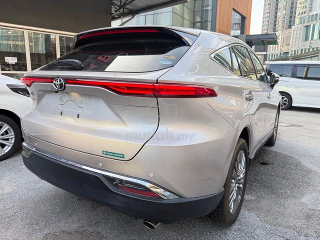 2021 Toyota HARRIER 2.0 Z JBL 360 UNREG - 2