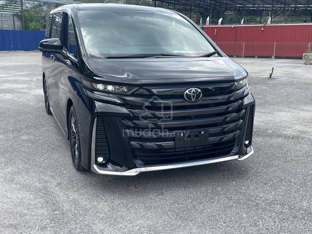 2024 Toyota VELLFIRE 2.4 Z GRADE 4.5A MILEAGE 22K - 1