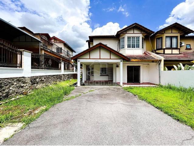 2sty Semi D Big Car Porch Saujana Impian Golf Club Kajang near Highway 1