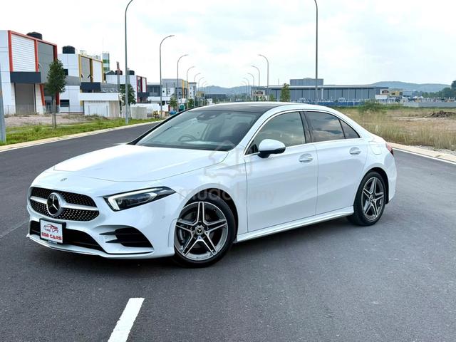 2022 MERCEDES BeNZ A180 AMG SEDAN LOW MILLAGE HUD - 1