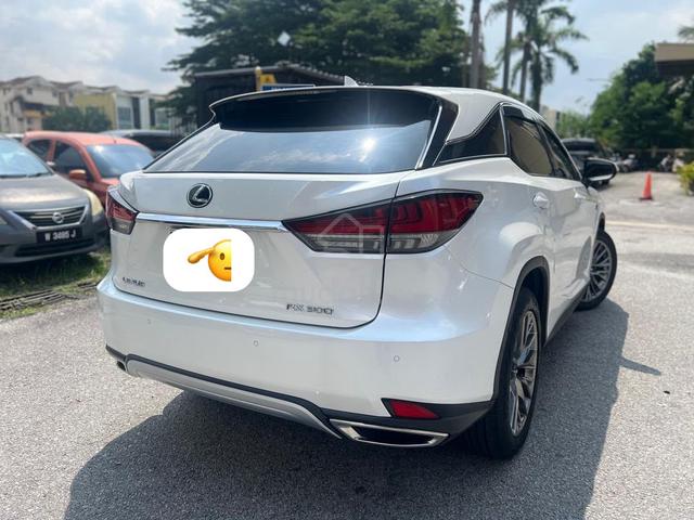 2020 Lexus RX300 2.0 SPECIAL EDITION MY15 (A) - 5