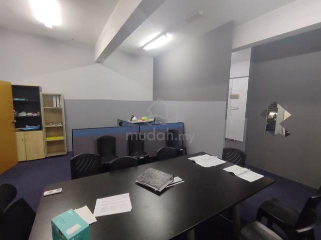 Office to Rent - 1st Flr, Desa Melawati, Tmn Melawati [Semi Furnished] 1