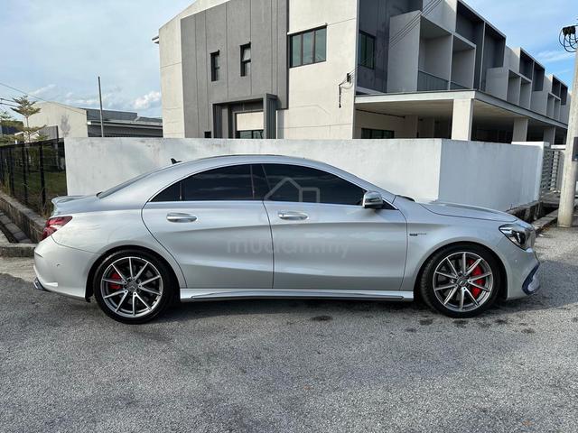 2018 Mercedes Benz CLA-CLASS 2.0 45 AMG 4MATIC - 5