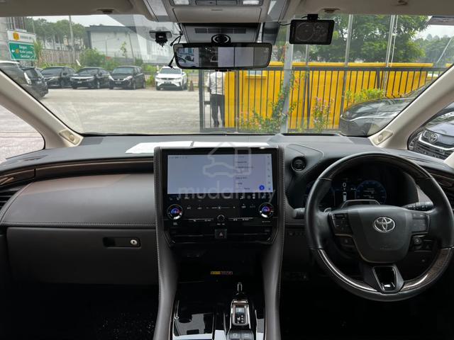2024 Toyota ALPHARD 2.5 EXECUTIVE LOUNGE HYBRID - 5