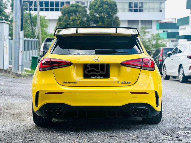 2020/23 Mercedes Benz A45 2.0 S MIL 34K KM ONLY - 4